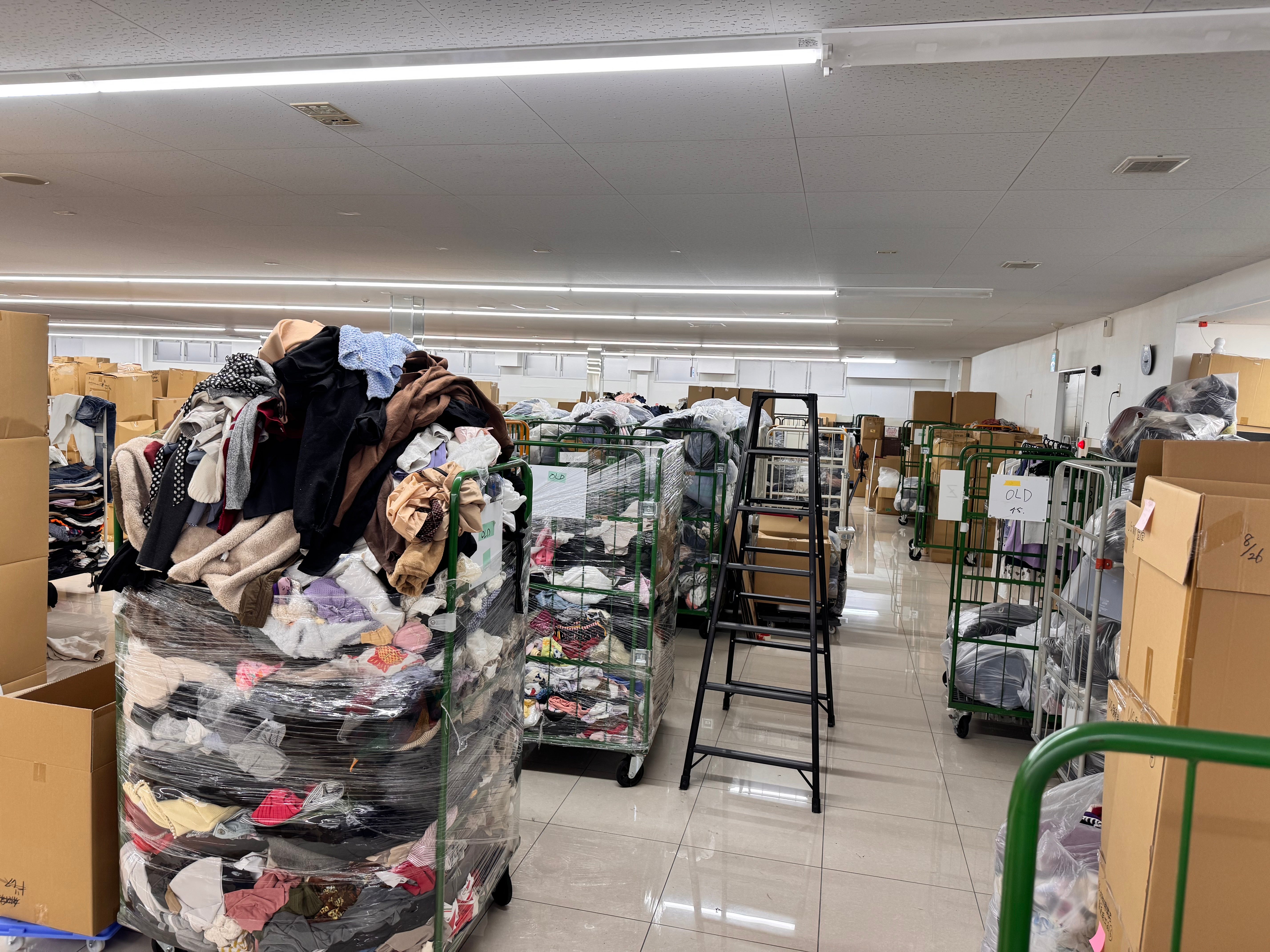 古着倉庫の一般開放を攻略する｜はじめての仕入れ・掘り出しガイド