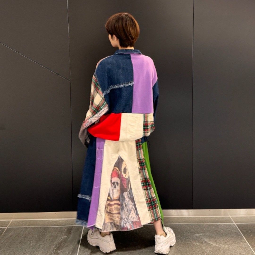 Crazy Retro Skirt Ariake Garden Recollect Store Skirt Setup Remake Reconstruction CRS0004