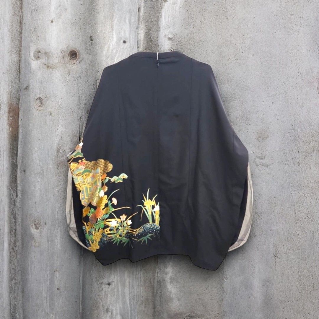 kimono tulle blousse 有明ガーデンrecollect店 着物 ブラウス シャツ チュール 再構築 リメイク remake ktb0008