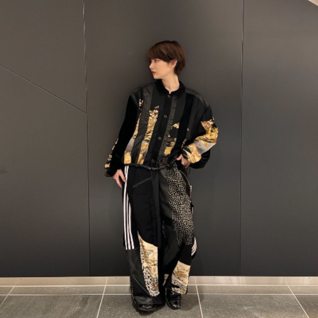kimono rebuild jacket 有明ガーデンrecollect店 着物 レザー ジャケット 再構築 リメイク remake