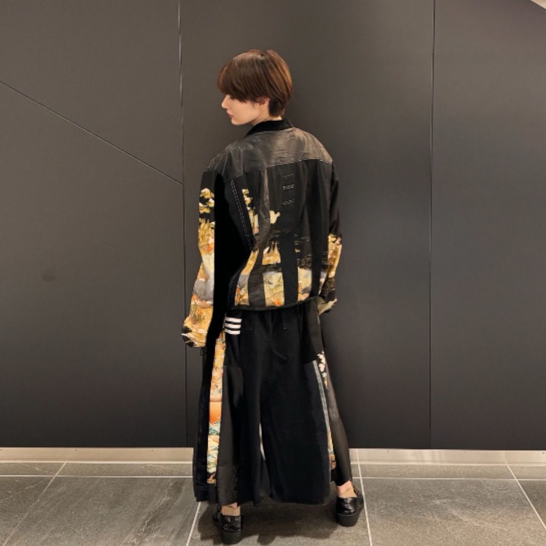 kimono rebuild jacket 有明ガーデンrecollect店 着物 レザー ジャケット 再構築 リメイク remake