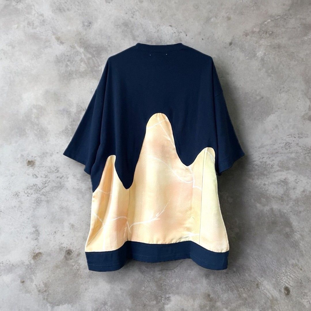 namiuchi kimono T-shirt 有明ガーデンrecollect店 着物 Tシャツ リメイク 再構築 remake オーバーサイズ knt0008