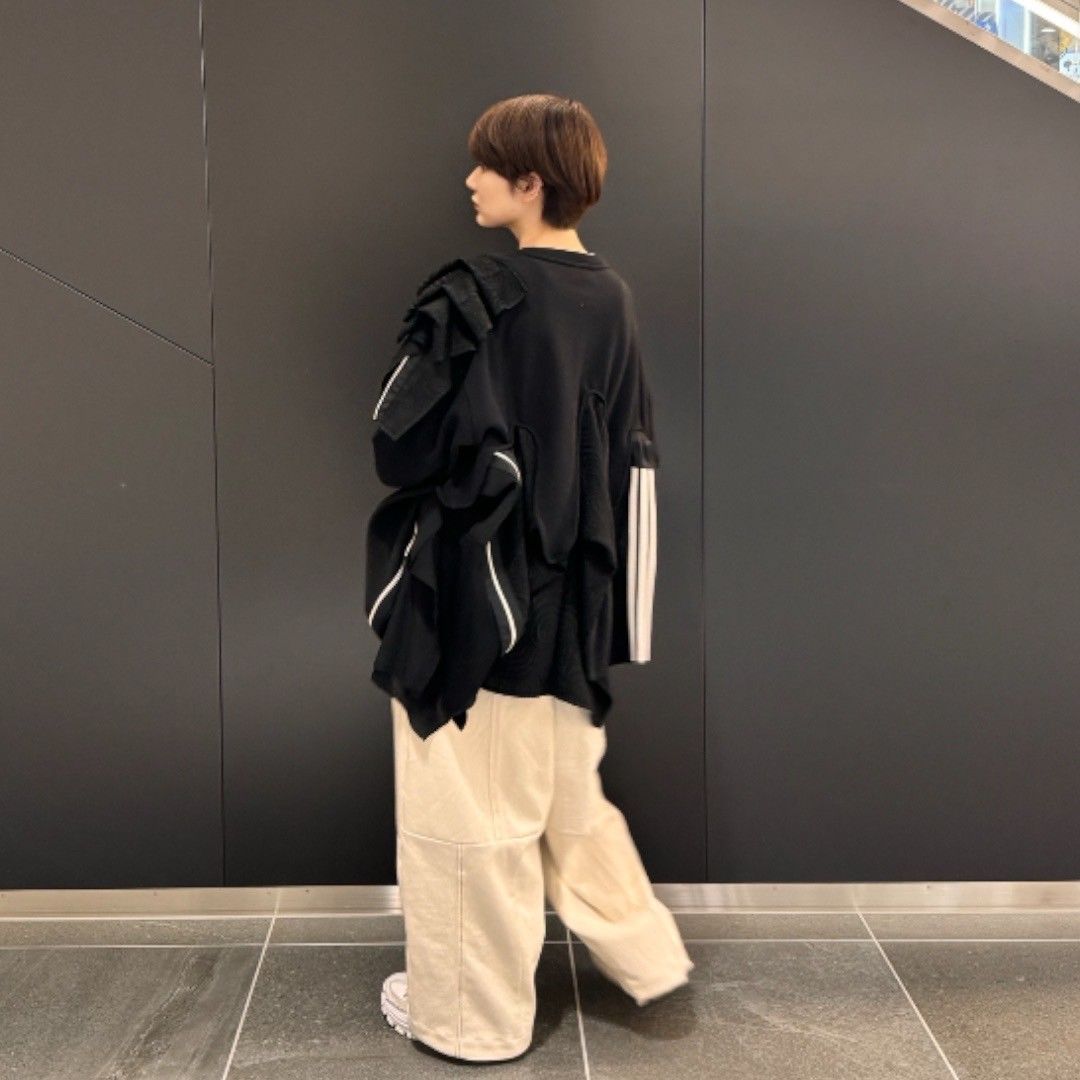 Crazy Reconstructed Sweat Ariake Garden Recollect Store Sweatshirt Trainer Remake Reconstruction CRES0002