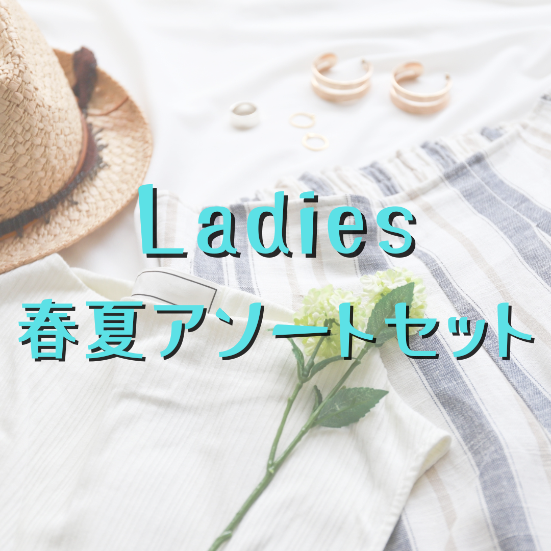レディース 春夏 アソート100着セット 古着卸 仕入れ向け大量まとめ レディース 春夏 アソート100着セット 古着卸 仕入れ向け大量まとめ