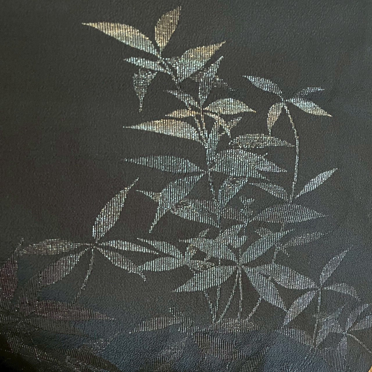 着物フーディ パーカー 帯 黒留袖 リメイク remake メンズ レディース recollect有明ガーデン店 NO.0001