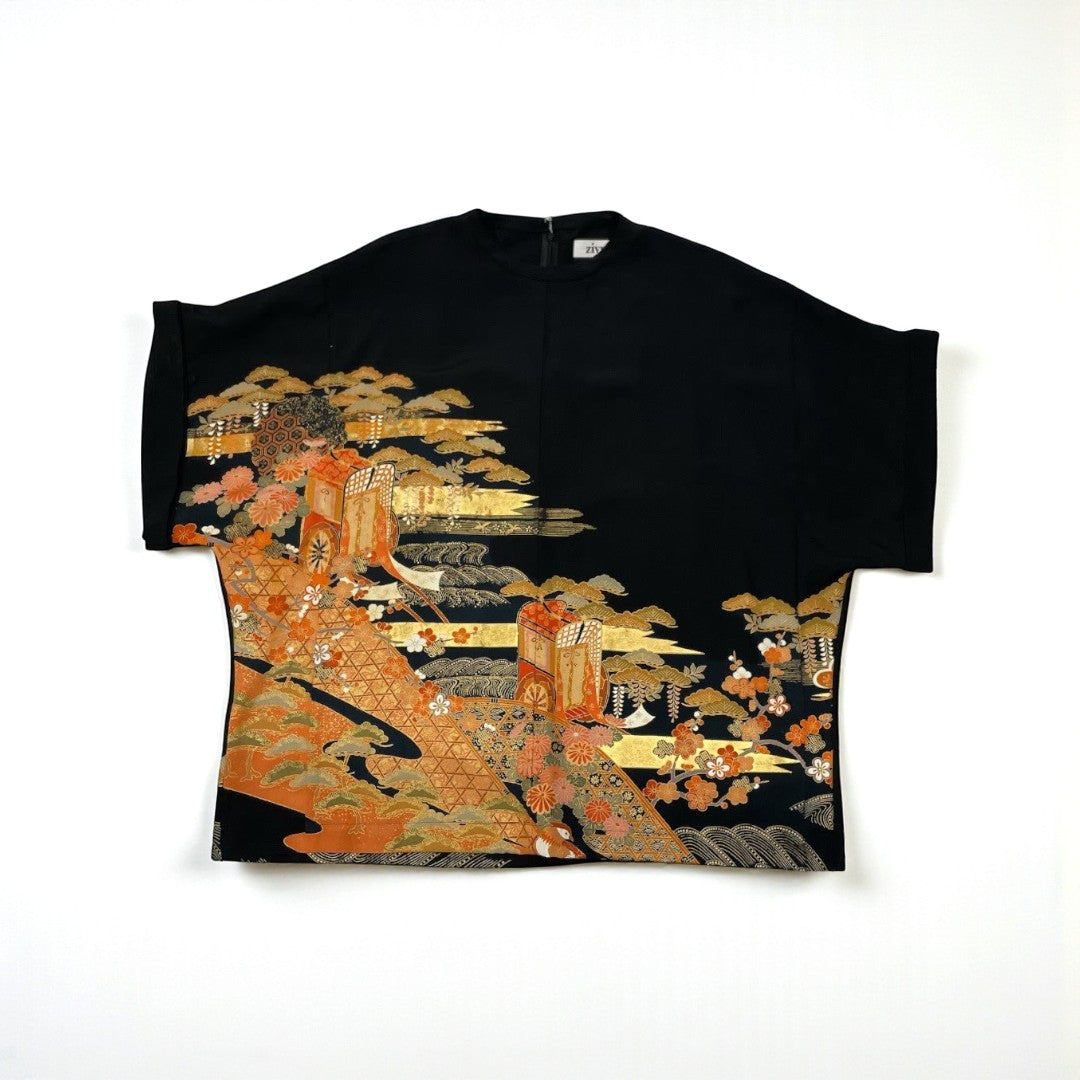 kimono tomesode blouse
