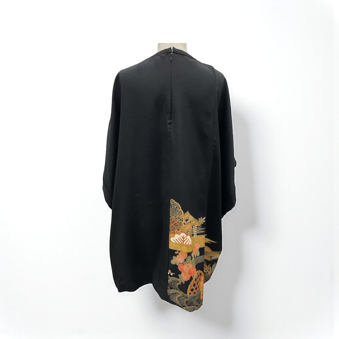 kimono tomesode blouse