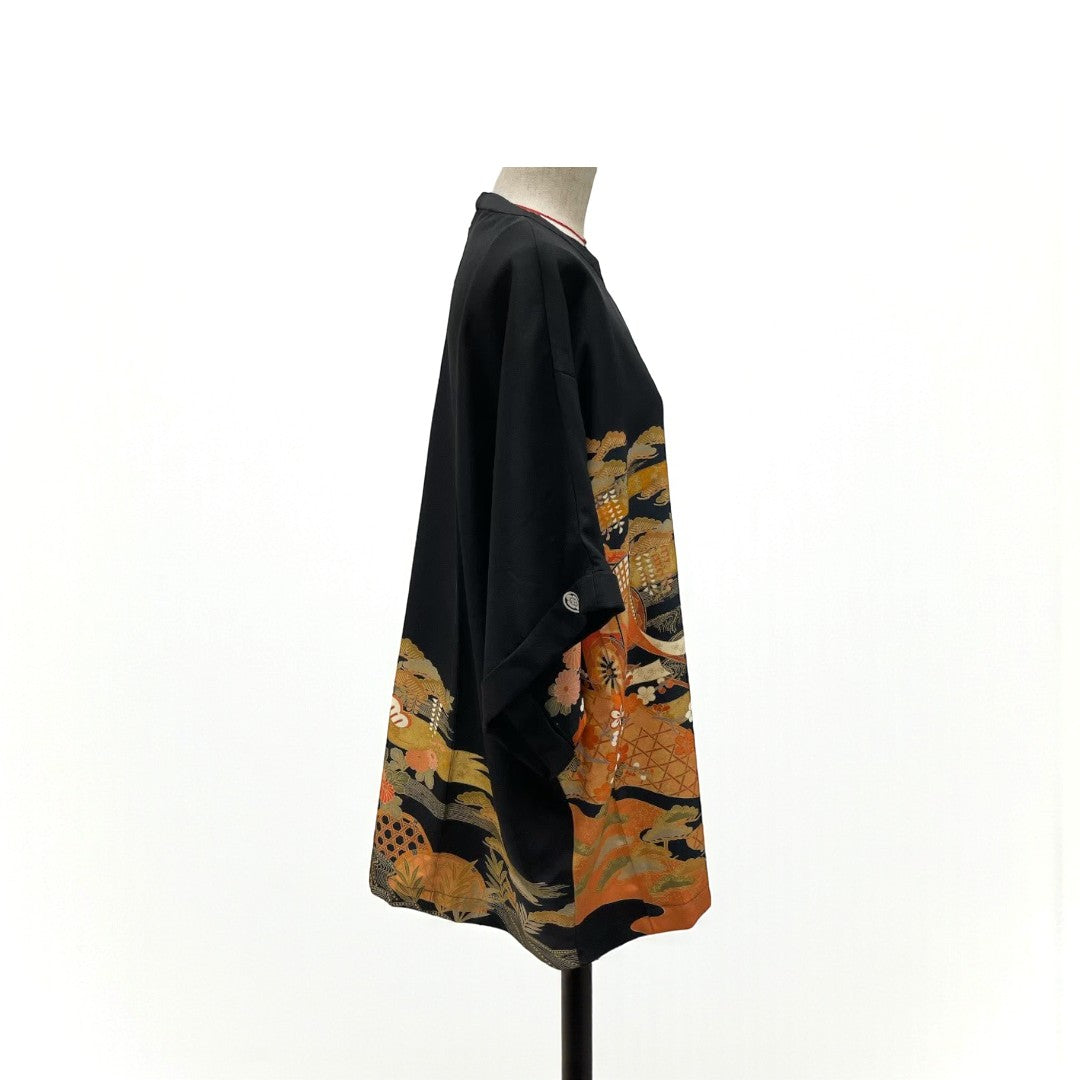 kimono tomesode blouse