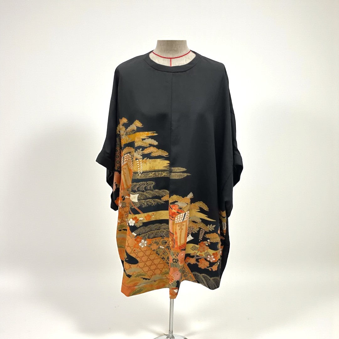 kimono tomesode blouse