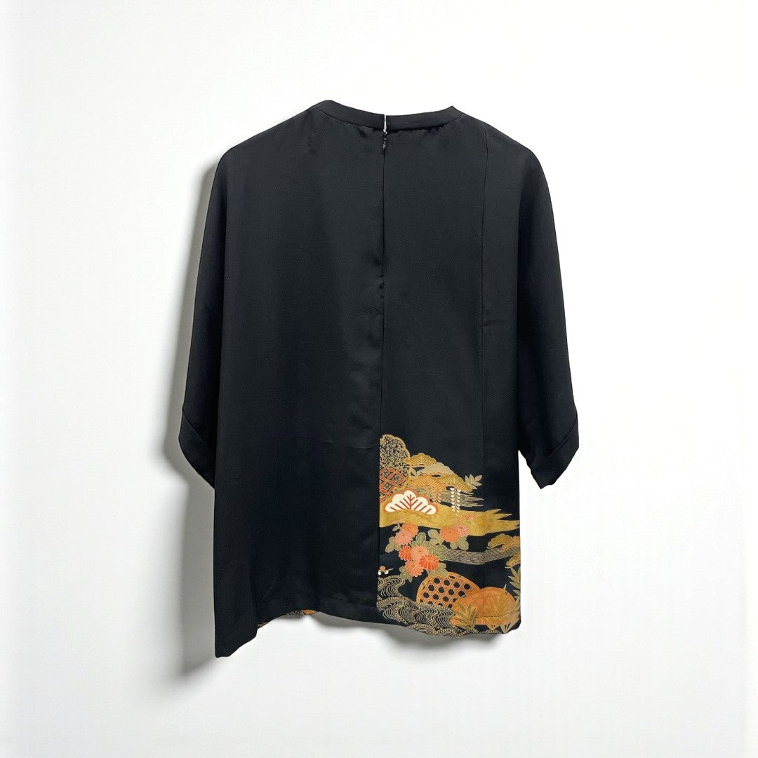 kimono tomesode blouse