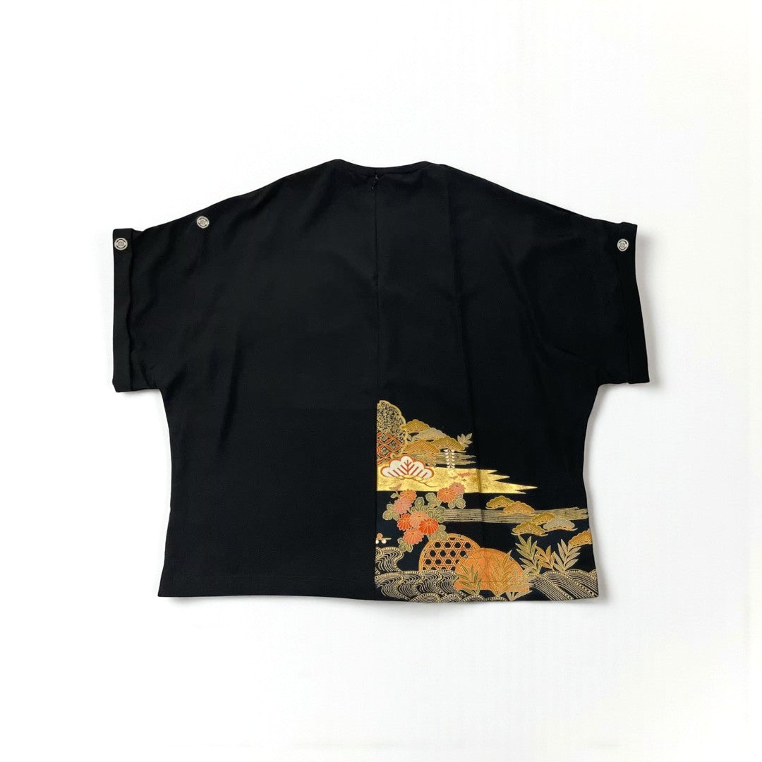kimono tomesode blouse