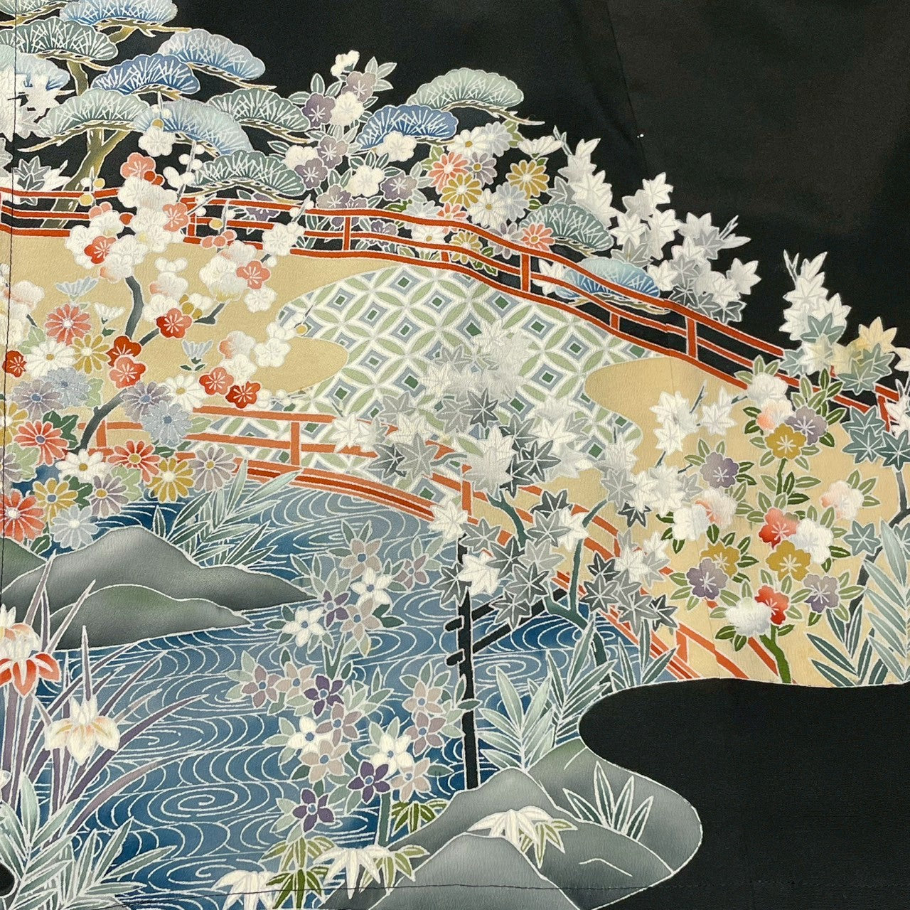 kimono tomesode sweatshirt