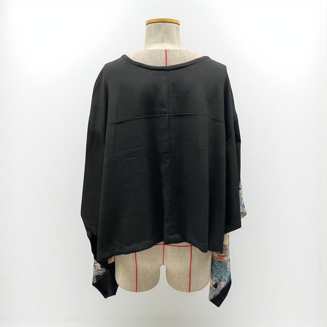 kimono tomesode sweatshirt