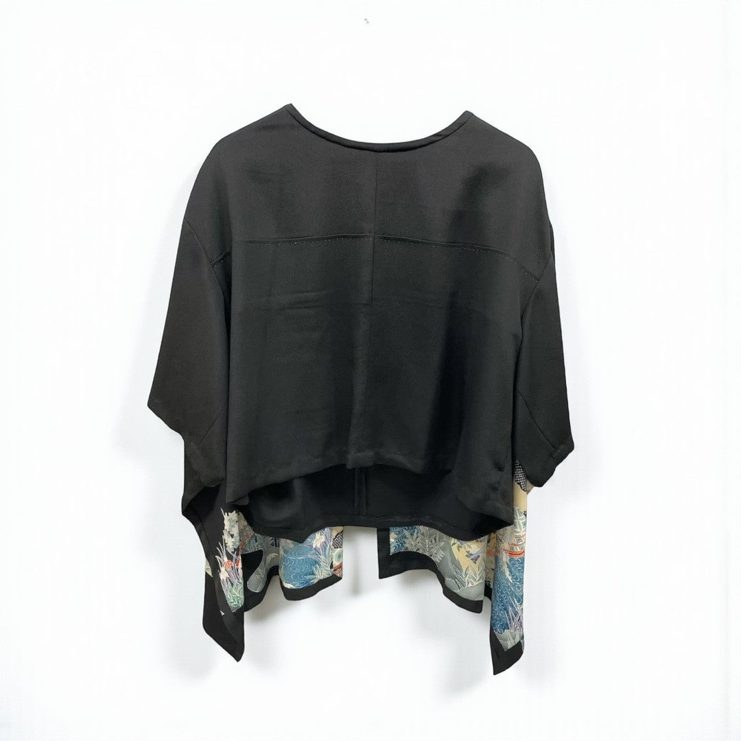 kimono tomesode sweatshirt