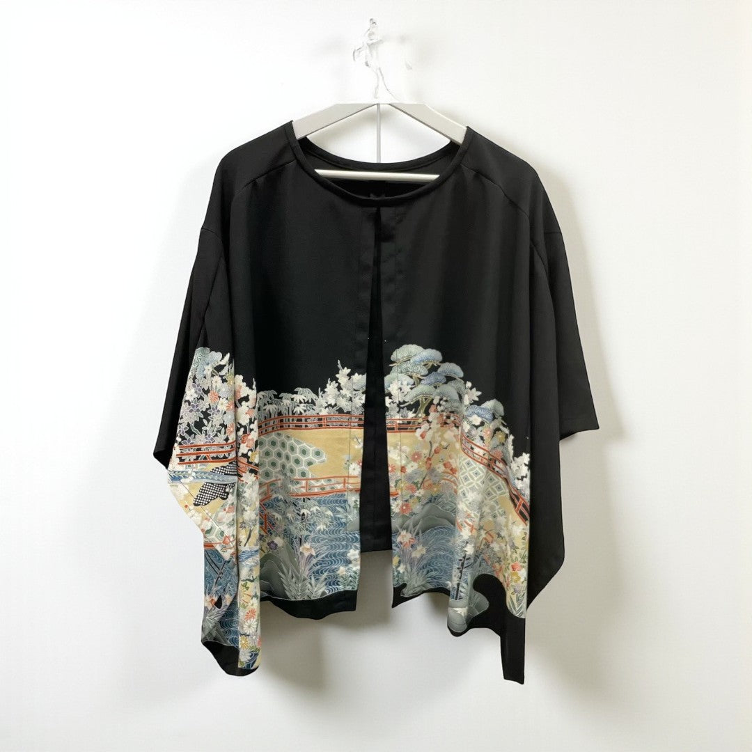 kimono tomesode sweatshirt