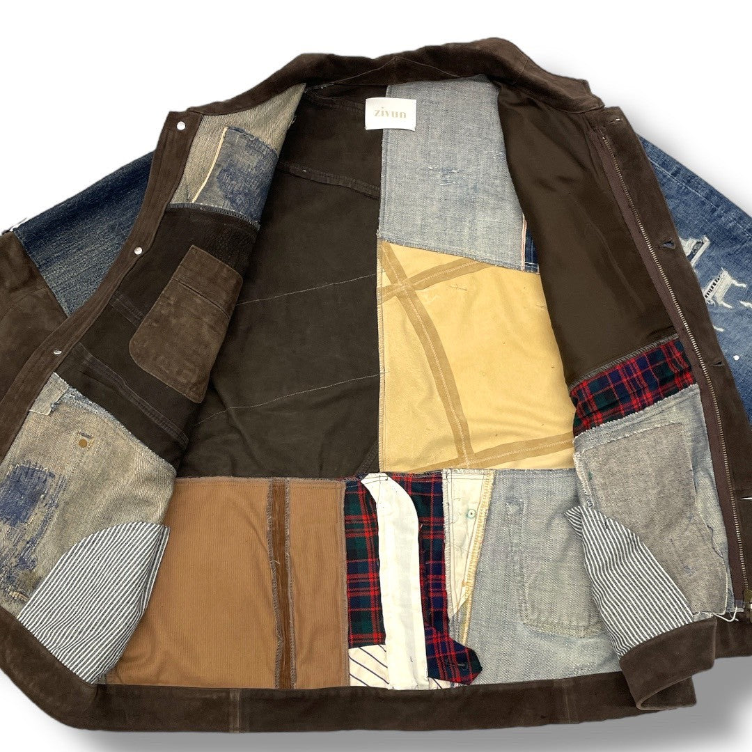 rebuild denim leather jacket recollect有明ガーデン店 HK0019