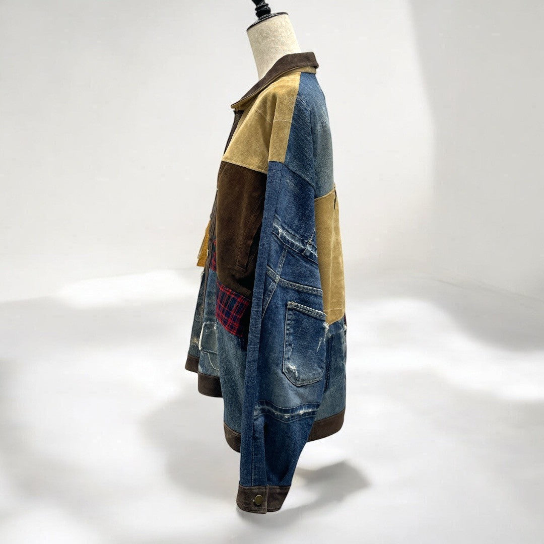 rebuild denim leather jacket recollect有明ガーデン店 HK0019