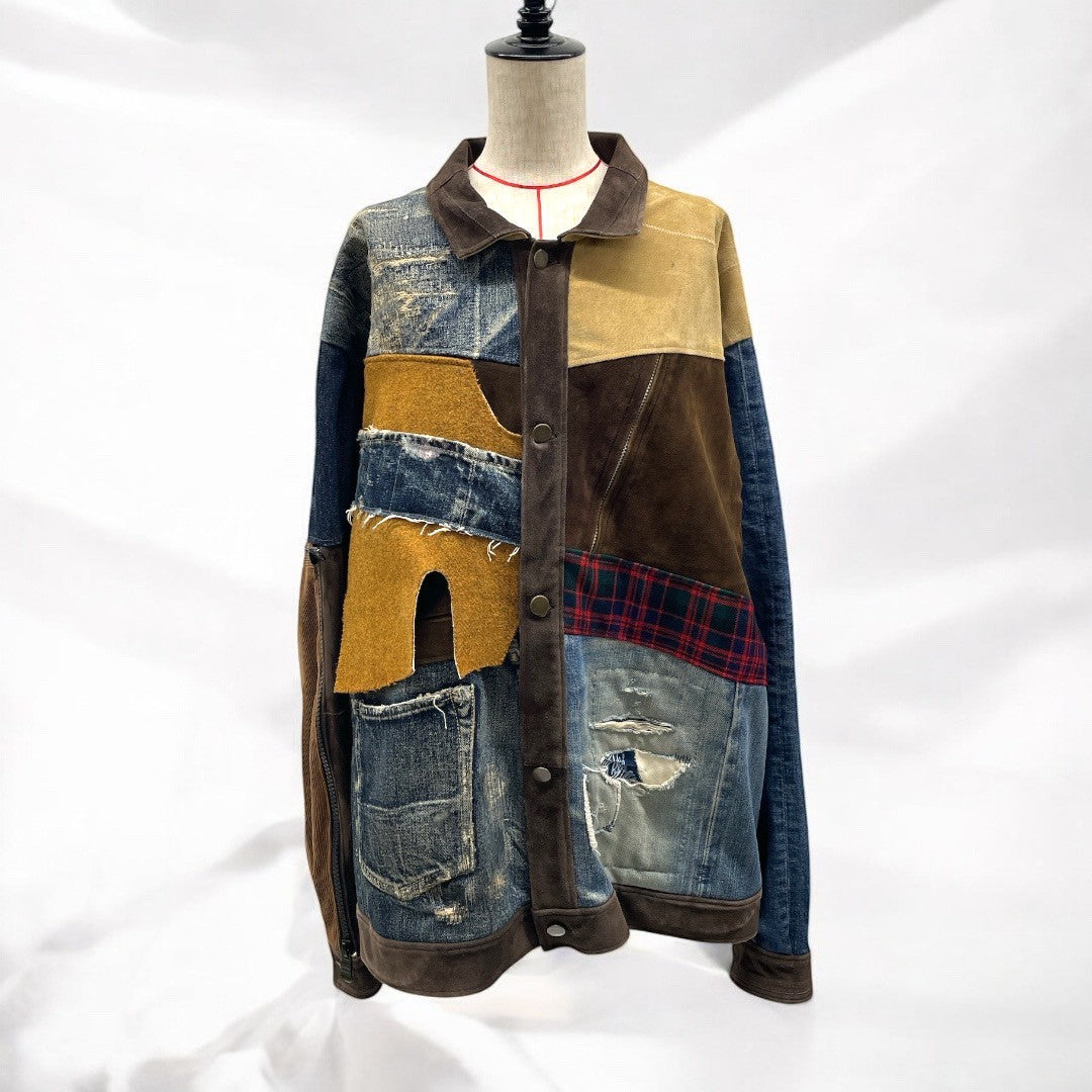rebuild denim leather jacket recollect有明ガーデン店 HK0019