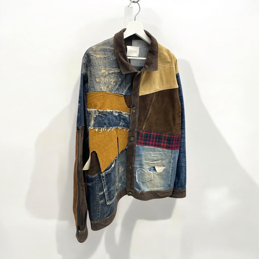 rebuild denim leather jacket recollect有明ガーデン店 HK0019