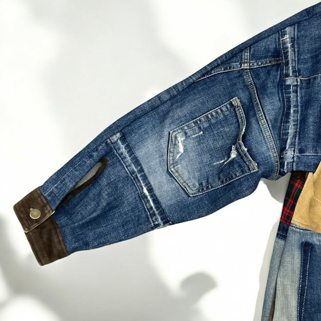 rebuild denim leather jacket recollect有明ガーデン店 HK0019