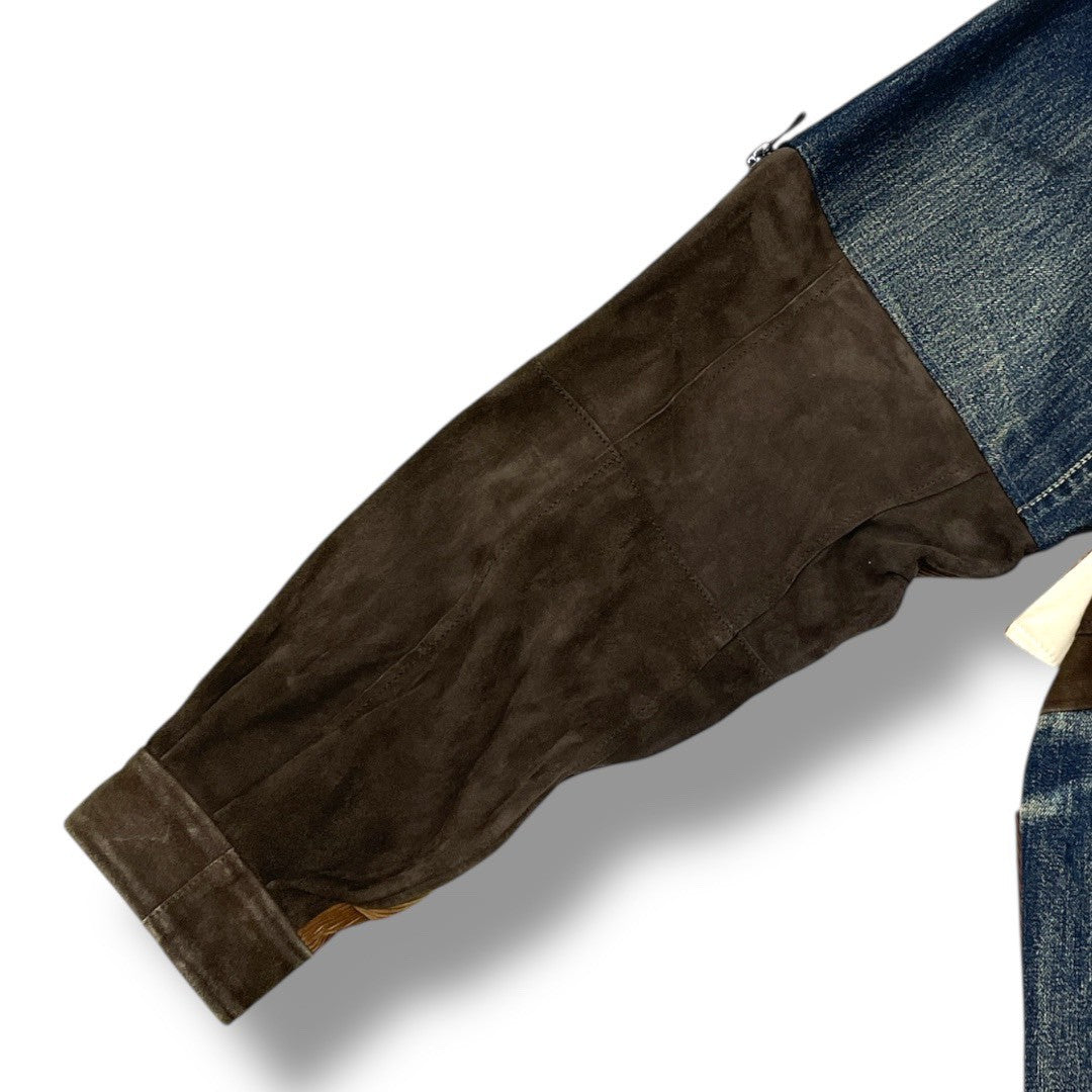 rebuild denim leather jacket recollect有明ガーデン店 HK0019