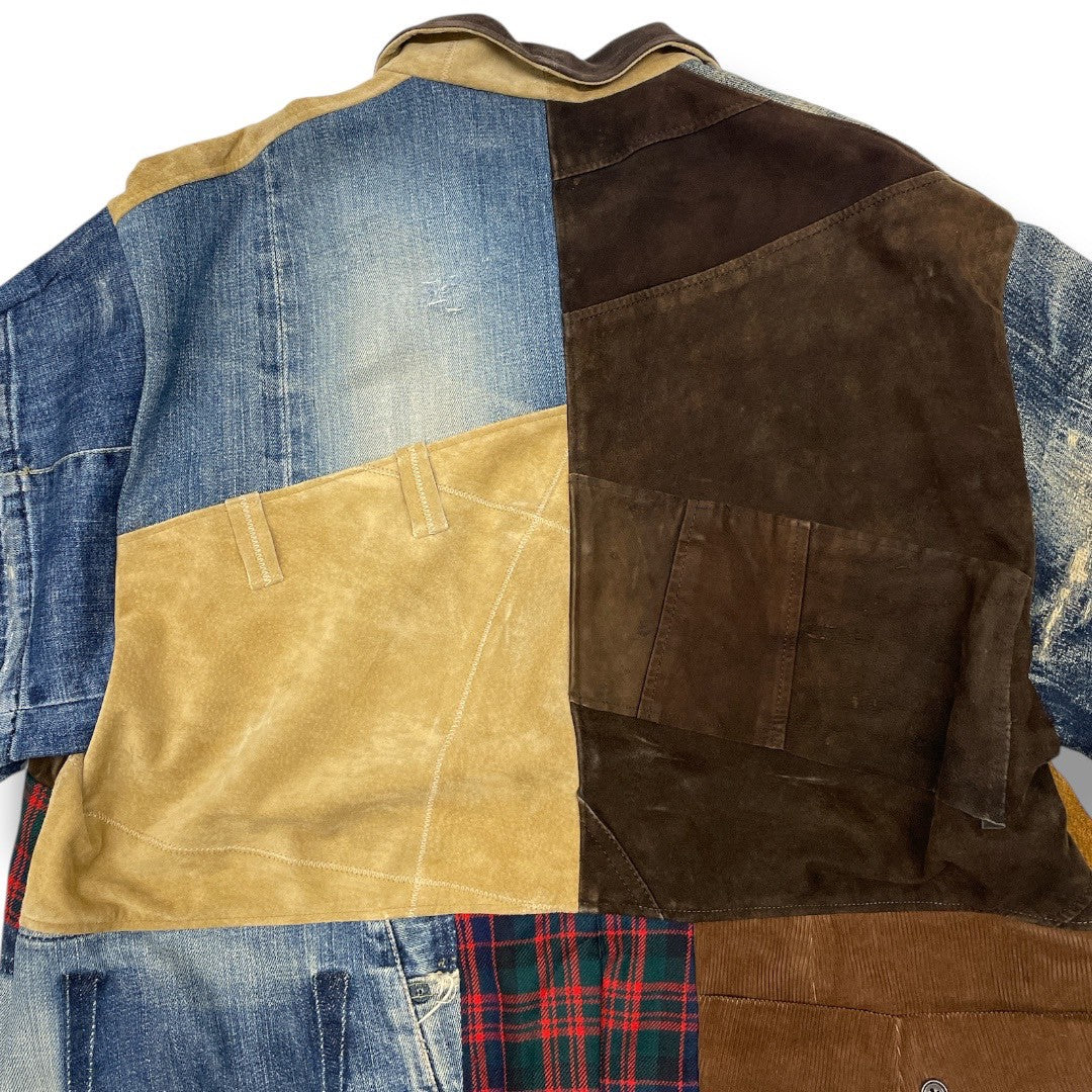 rebuild denim leather jacket recollect有明ガーデン店 HK0019
