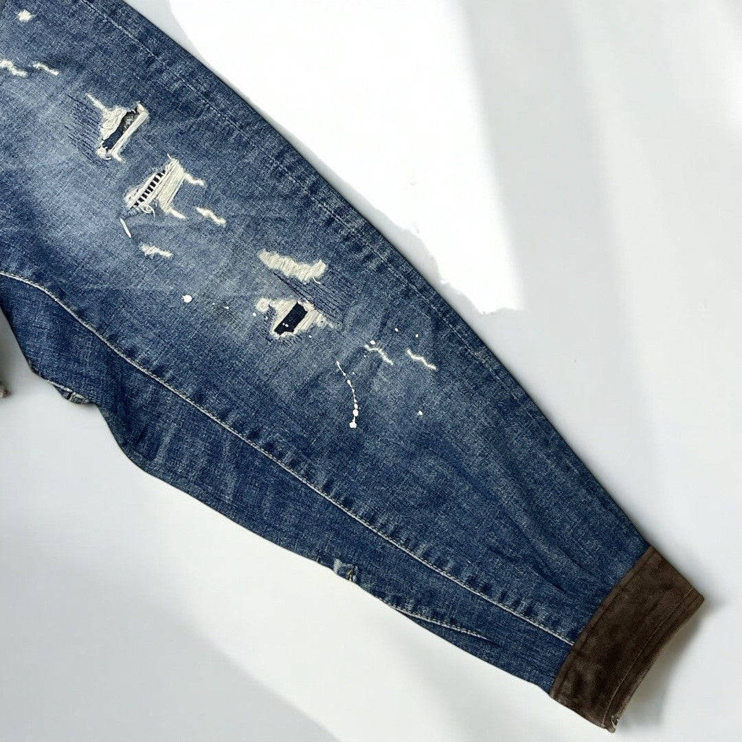 rebuild denim leather jacket recollect有明ガーデン店 HK0019