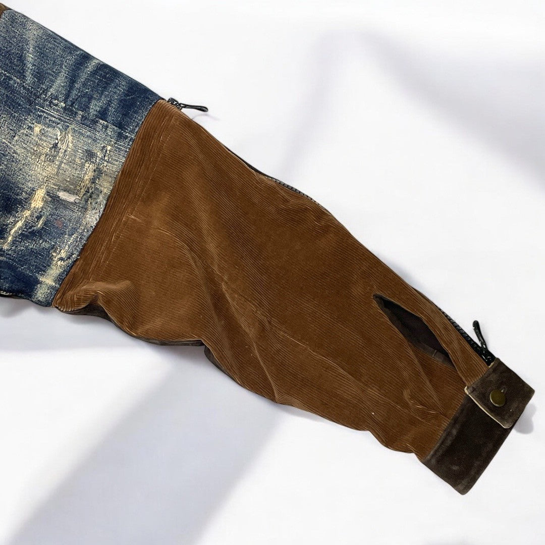 rebuild denim leather jacket recollect有明ガーデン店 HK0019