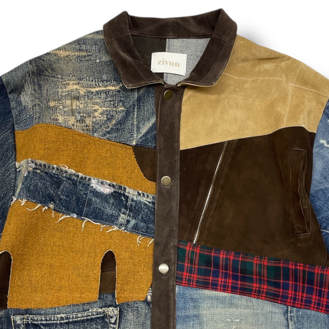 rebuild denim leather jacket recollect有明ガーデン店 HK0019
