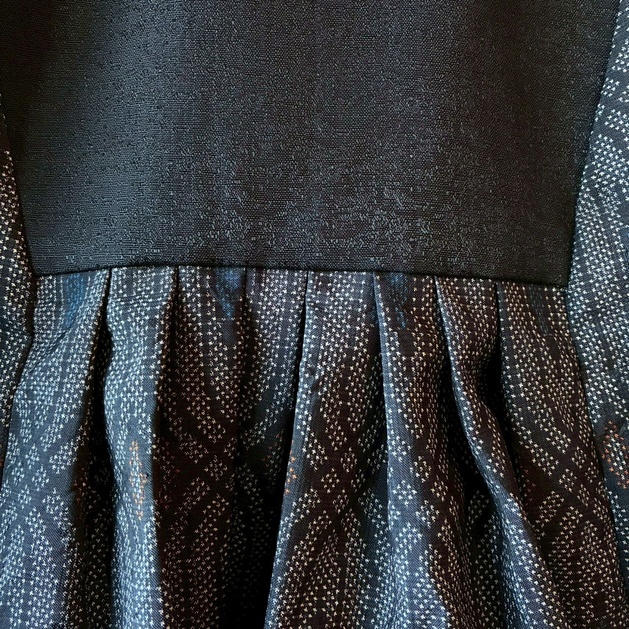 roi Reconstructed Kids Dress | Remade Childrenswear | One-of-a-Kind | OLD FLIP