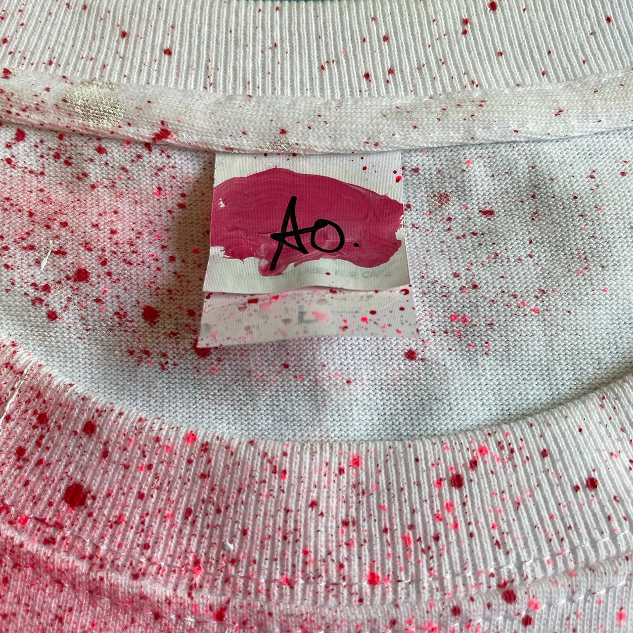 paint T-shirt recollect有明ガーデン店