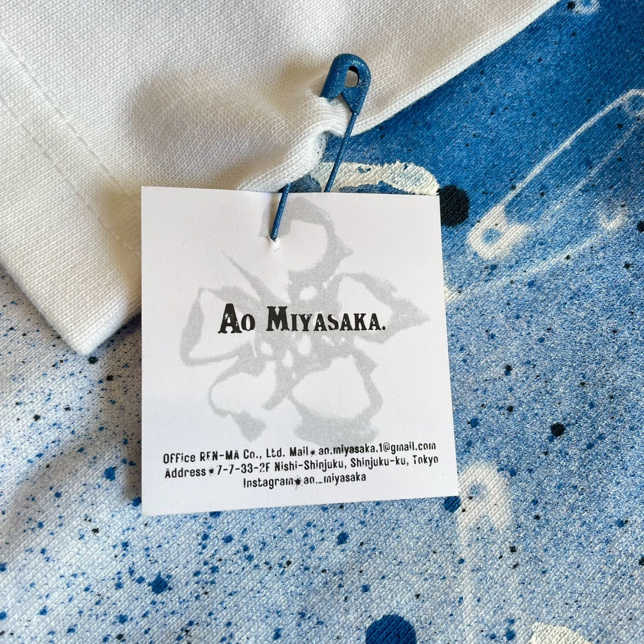 paint T-shirt recollect Ariake Garden store