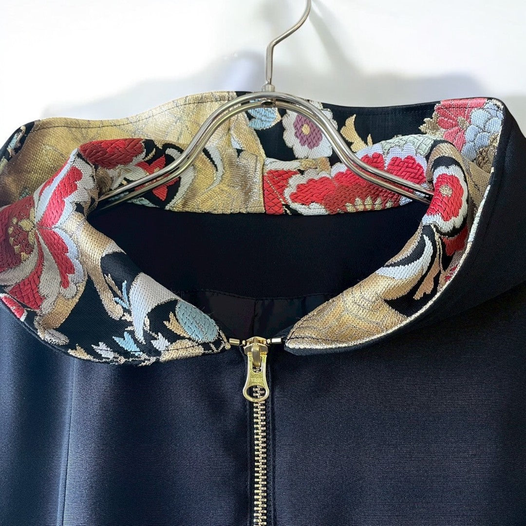 kimono landscape hoodie