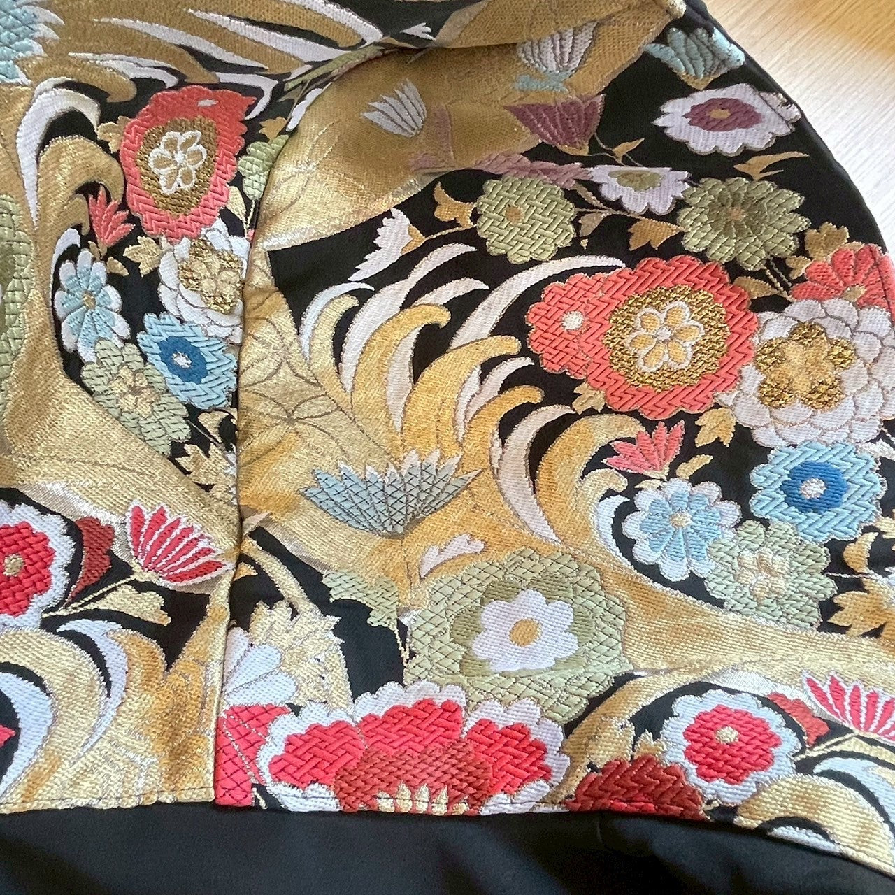 kimono landscape hoodie