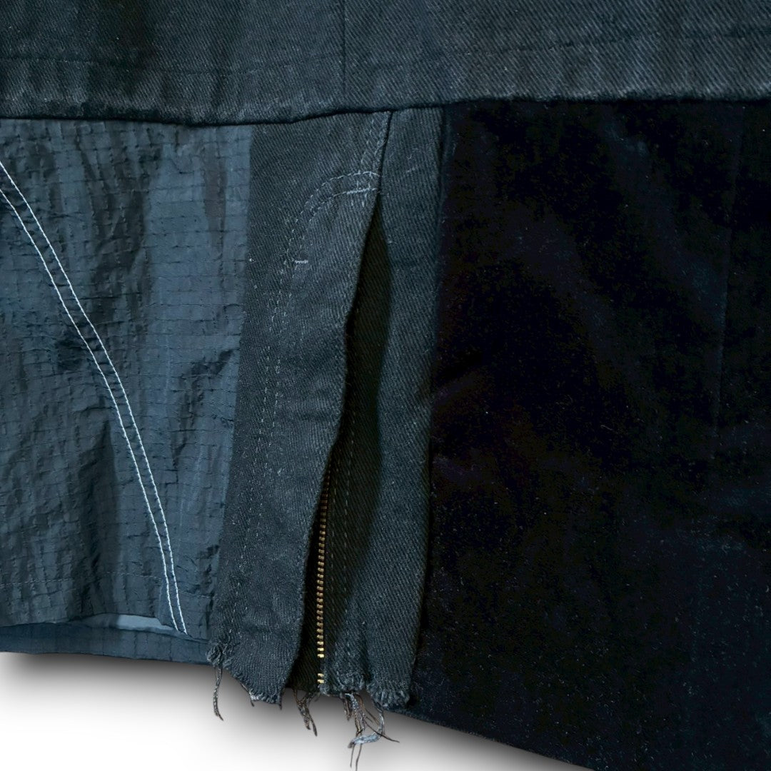rebuild long blackcoat ⑥