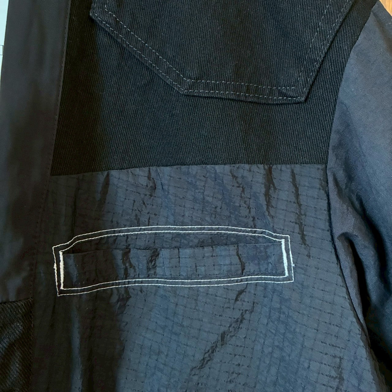 rebuild long blackcoat ⑥