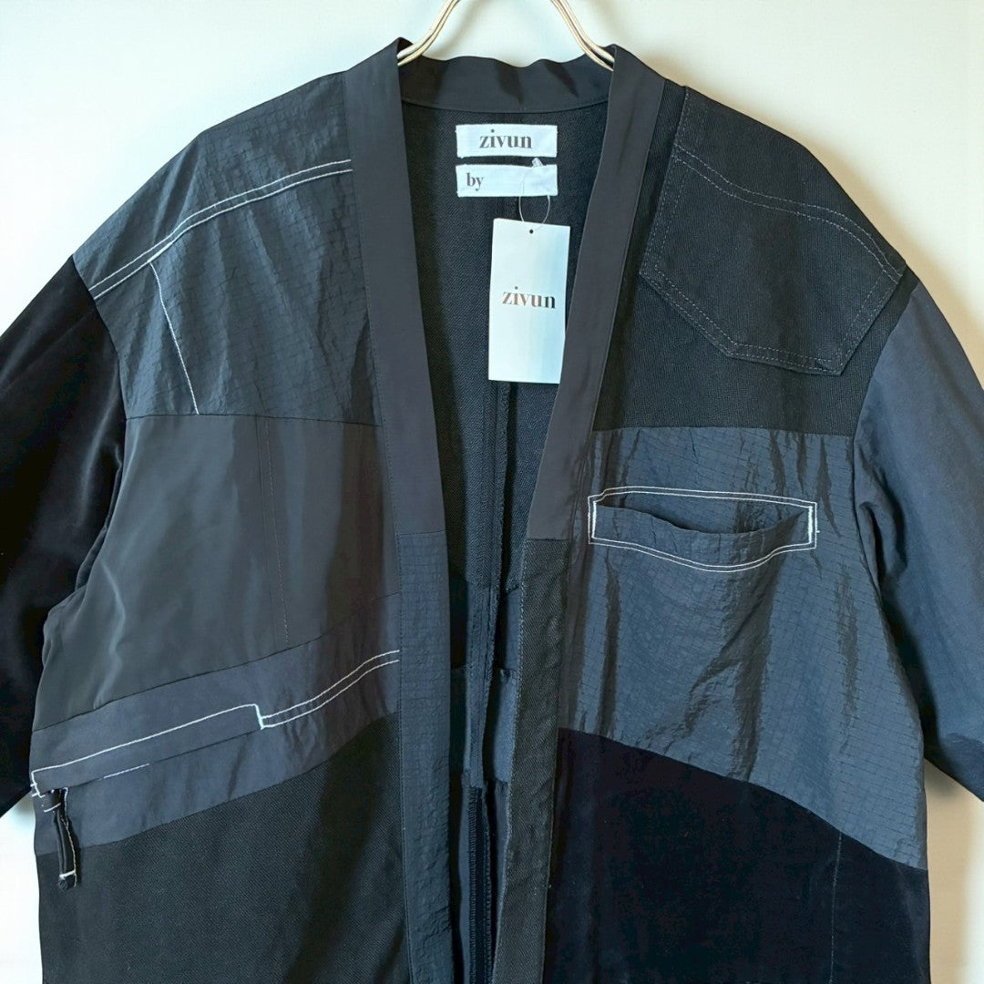 rebuild long blackcoat ⑥