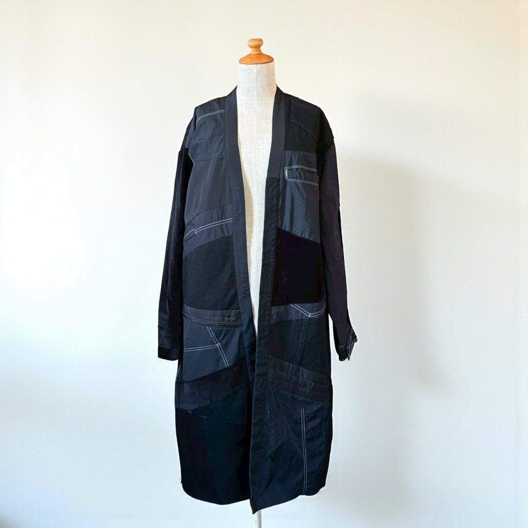rebuild long blackcoat ⑥