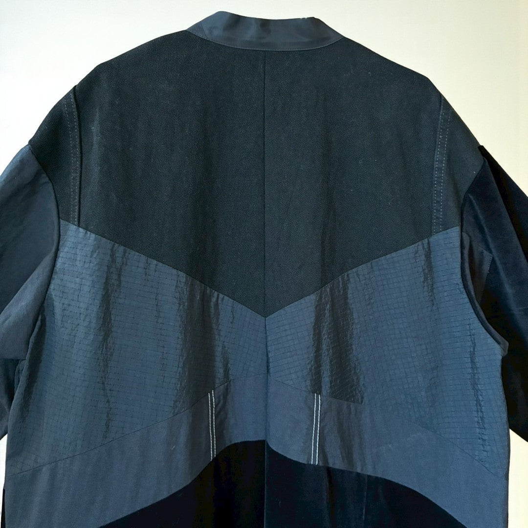 rebuild long blackcoat ⑥