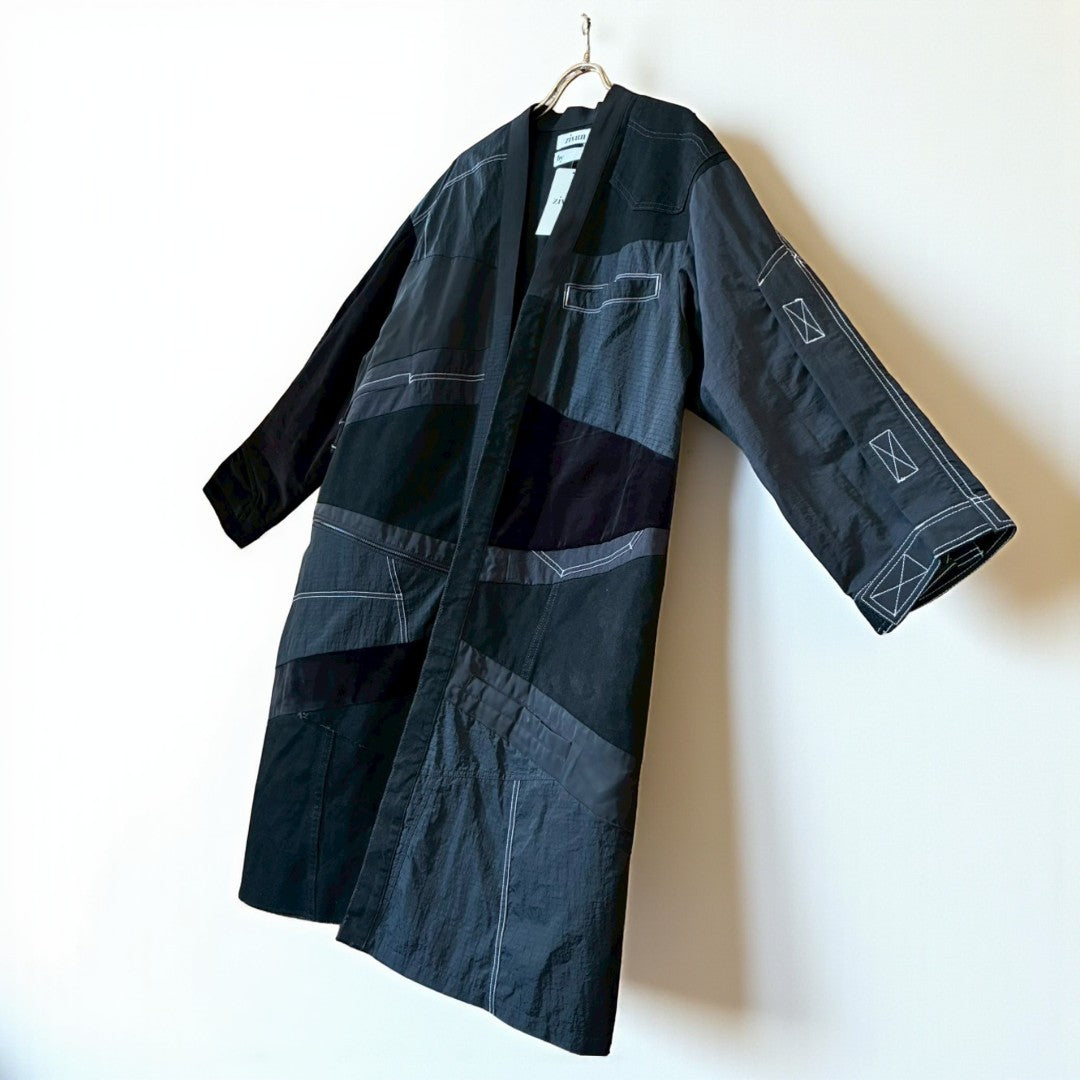 rebuild long blackcoat ⑥