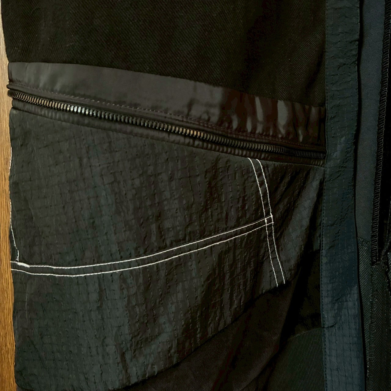 rebuild long blackcoat ⑥