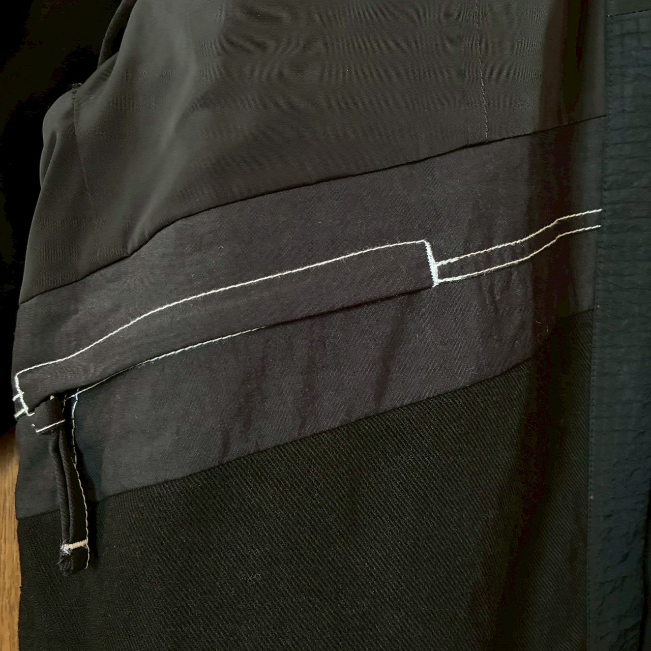 rebuild long blackcoat ⑥