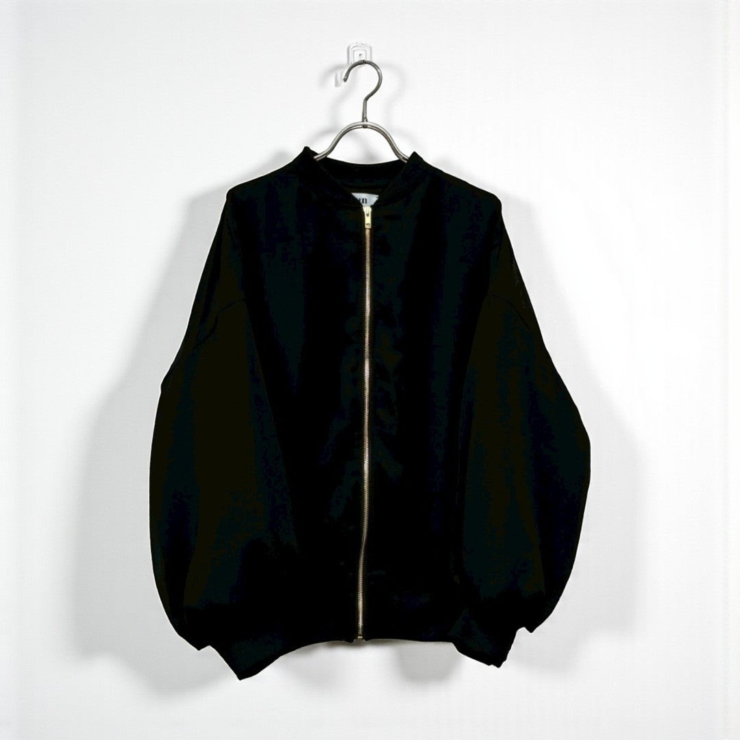 kimono sheer phoenix MA-1 bomber jacket