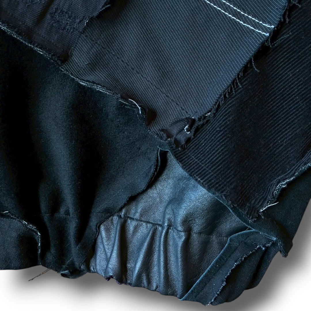 zivun by Nao Reconstructed Furisode MA-1 Jacket | Asymmetrical | Unisex | One-of-a-Kind | OLD FLIP