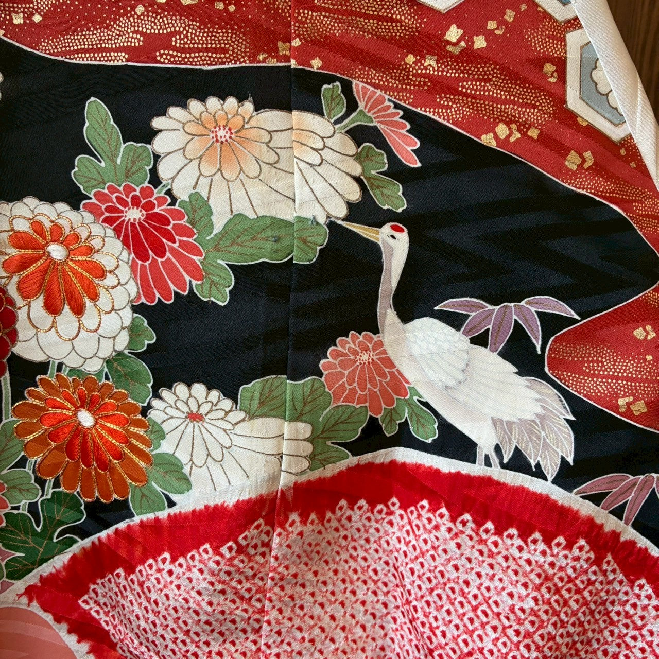 Furisode Reconstructed MA-1 Jacket One-of-a-kind Unisex zivun