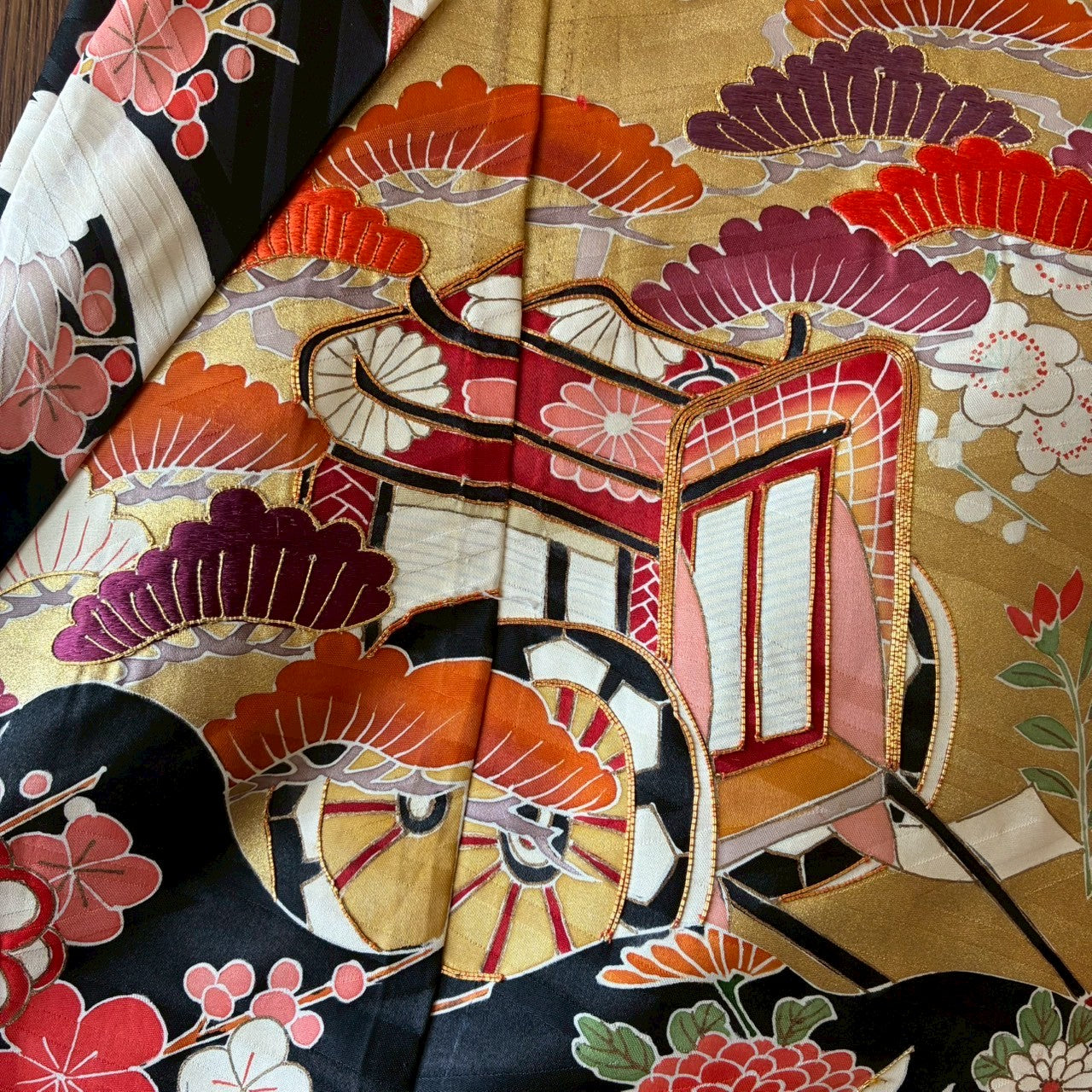 Furisode Reconstructed MA-1 Jacket One-of-a-kind Unisex zivun