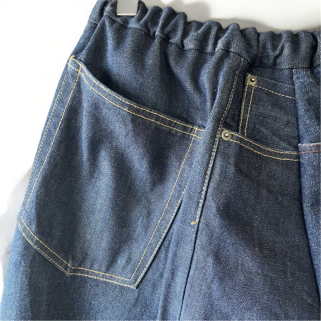 rebuild easy denim pants recollect Ariake Garden store HK0027