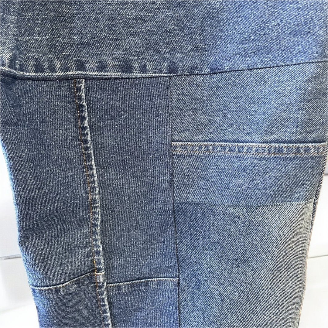 rebuild easy denim pants recollect Ariake Garden store HK0026