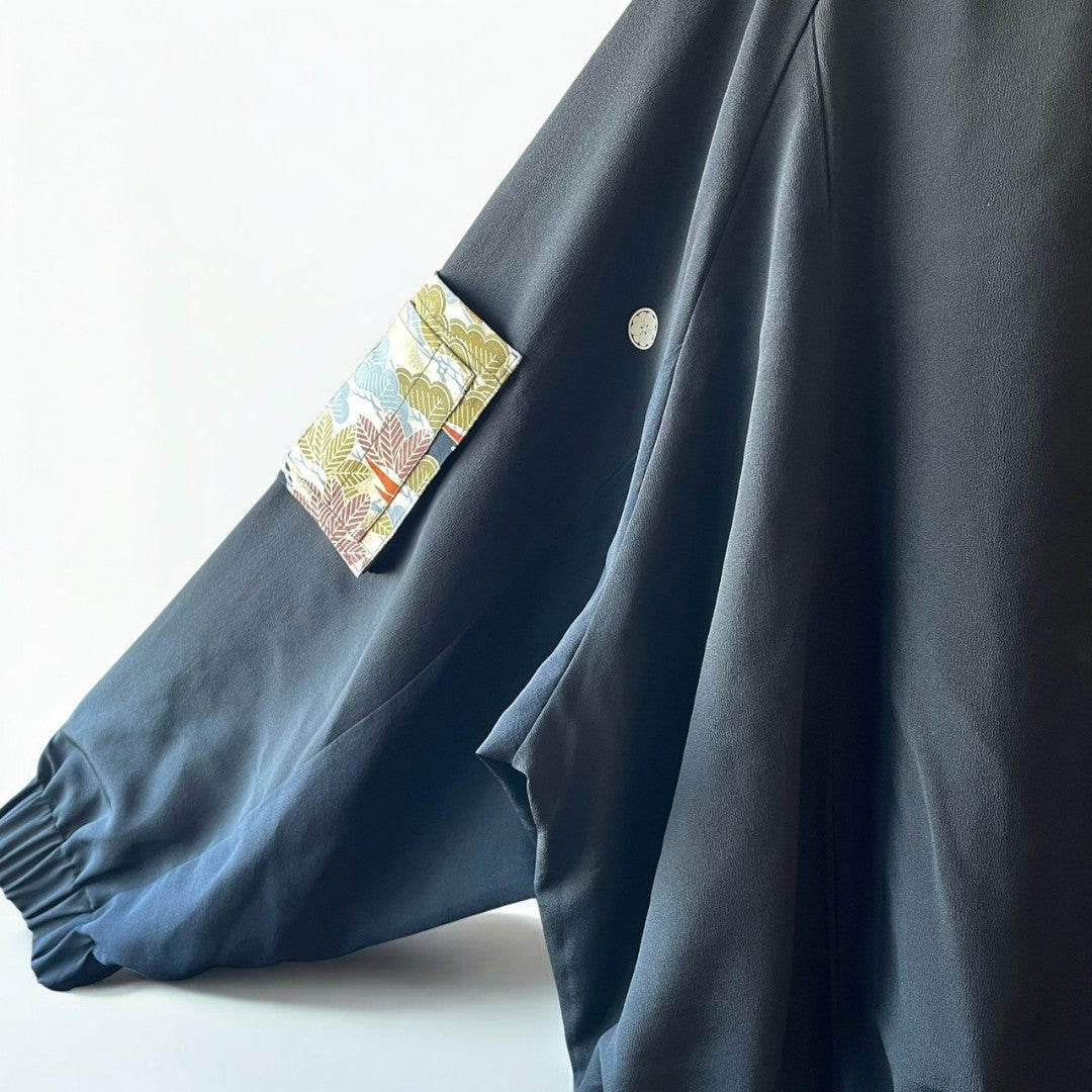 kimono MA-1 Reconstructed Jacket recollect Ariake Garden Store