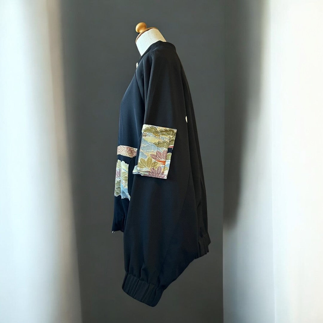 kimono MA-1 Reconstructed Jacket recollect Ariake Garden Store